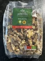 Mängden socker i Walnuts