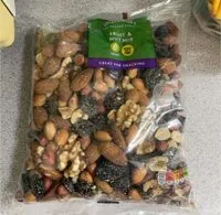 Mängden socker i Fruit and Nut Mix