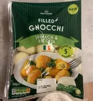 Mängden socker i Spinach & Ricotta gnocchi