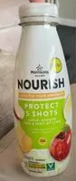 Mängden socker i Nourish Protect 5 Shots