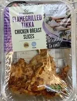 Mängden socker i Flamegrilled Tikka Chicken