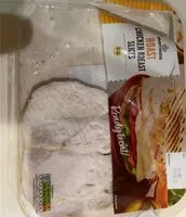 Mängden socker i Roast Chicken Breast slices