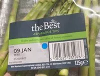 Mängden socker i Asparagus