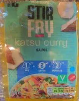 Mängden socker i Stir Fry Katsu Curry Sauce