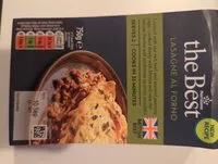 Mängden socker i Lasagne Al Forno