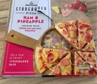 Mängden socker i Stone baked Pizza