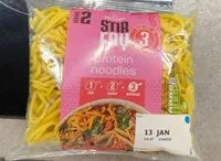 Mängden socker i Protein noodles