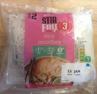 Mängden socker i Stir fry rice noodles
