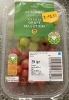 Mängden socker i Grape Selection