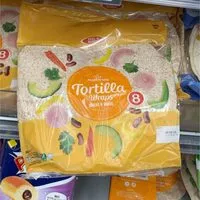 Mängden socker i Tortilla wraps