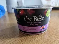 Mängden socker i The Best Black Cherry Yogurt