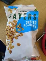 Mängden socker i Salted Peanuts
