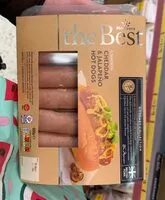 Mängden socker i Cheddar and jalapeno hot dogs