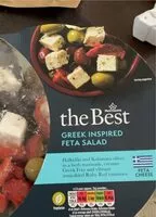 Mängden socker i Feta salad