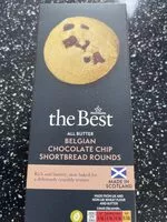 Mängden socker i Belgian Chocolate Chip Shortbread