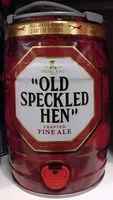 Mängden socker i Old Speckled Hen