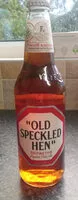 Socker och näringsämnen i Old speckled hen