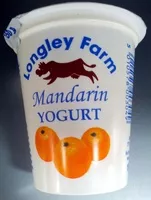 Mängden socker i Longley farm mandarin yoghurt