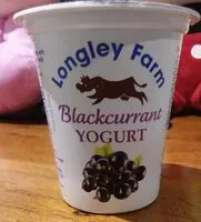 Mängden socker i Bkackcurrant yogurt