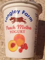 Mängden socker i peach melba yoghurt