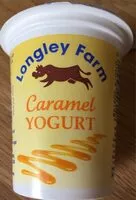 Mängden socker i Caramel Yoghurt