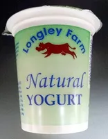 Mängden socker i Natural Yogurt