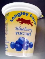 Mängden socker i Blueberry Yoghurt