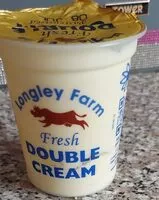 Mängden socker i Fresh double cream