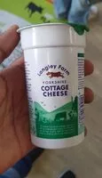 Mängden socker i Cottage cheese