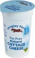 Mängden socker i Fat Free Natural Cottage Cheese