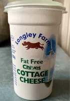 Mängden socker i Fat free chives cottage cheese