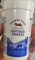 Mängden socker i Longley Farm Yorkshire cottage cheese