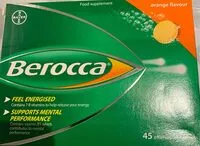 Mängden socker i Berocca