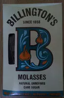 Mängden socker i Billington's Molasses Sugar