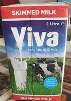 Mängden socker i Skimmed milk