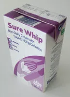 Mängden socker i Sure Whip