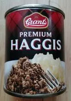Mängden socker i Grants Scottish Tinned Haggis 220G