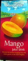 Mängden socker i mango juice drink