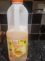 Mängden socker i Tropical