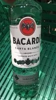 Mängden socker i Bacardi