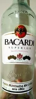 Mängden socker i Bacardi Superior Rum