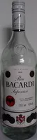 Mängden socker i Ron Bacardi Superior