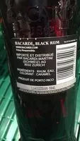 Mängden socker i Black 