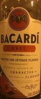 Mängden socker i Bacardi Razz