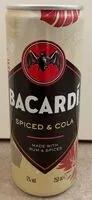 Mängden socker i Spiced & Cola
