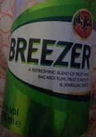 Mängden socker i Breezer Lime