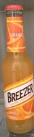 Mängden socker i Breezer Orange