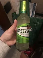 Mängden socker i Breezer lime