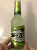Mängden socker i Breezer Lime