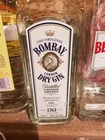 Mängden socker i Ginebra Bombay 0,70 CL.